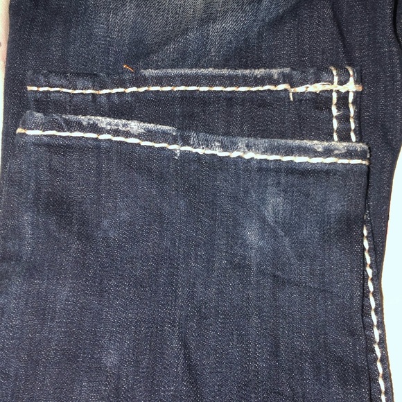 Rock Revival womens jeans Sasha straight size 28/34 - Picture 12 of 16